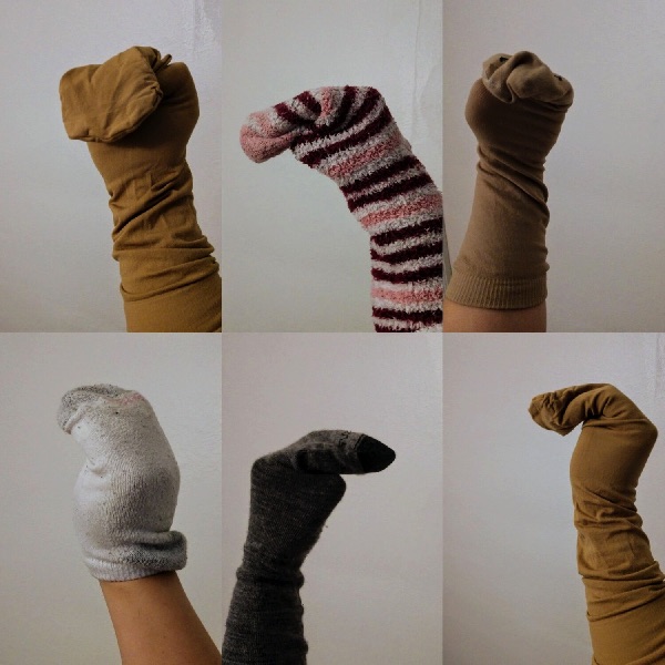 krasokorčuliarske ponožky